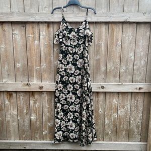 Breezy Floral Maxi Dress